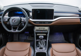 Подержанный автомобиль Skoda Kodiaq 2024 года (13 фото)