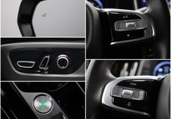 Подержанный автомобиль GAC M8 2023 года (17 фото)