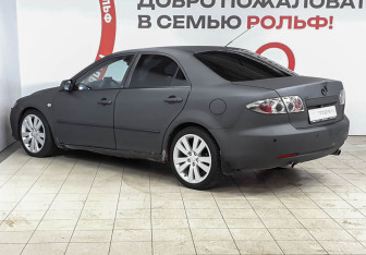 Подержанный автомобиль Mazda 6 Sedan 2006 года (6 фото)