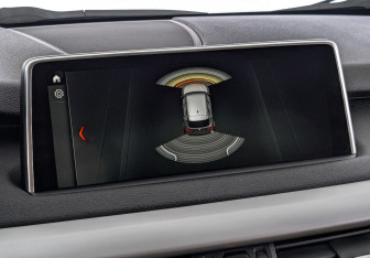 Подержанный автомобиль BMW X5 2018 года (27 фото)