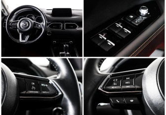 Подержанный автомобиль Mazda CX-5 2019 года (9 фото)