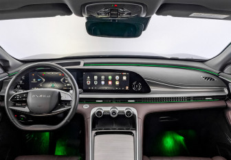 Подержанный автомобиль Exeed TXL 2024 года (14 фото)