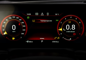 Подержанный автомобиль Exeed TXL 2022 года (13 фото)