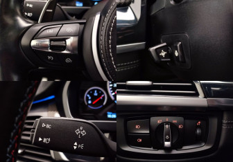 Подержанный автомобиль BMW X5 M 2015 года (31 фото)