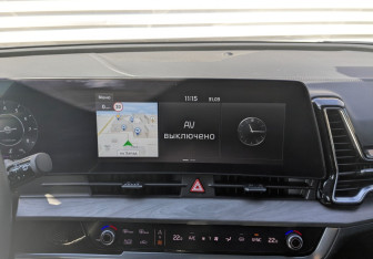 Подержанный автомобиль Kia Sportage 2023 года (15 фото)