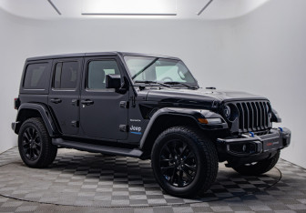 Подержанный автомобиль Jeep Wrangler 2021 года (7 фото)