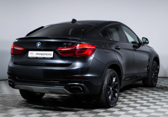 Подержанный автомобиль BMW X6 2016 года (5 фото)