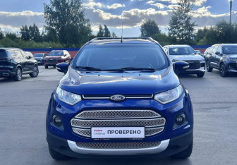 Подержанный автомобиль Ford EcoSport 2014 года (2 фото)