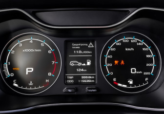 Подержанный автомобиль Geely Emgrand X7 2018 года (13 фото)