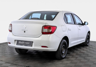 Подержанный автомобиль Renault Logan Sedan 2022 года (5 фото)