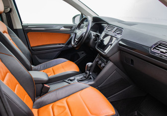 Подержанный автомобиль Volkswagen Tiguan 2017 года (9 фото)