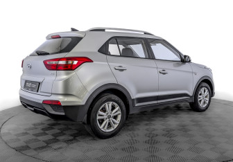 Подержанный автомобиль Hyundai Creta 2018 года (5 фото)