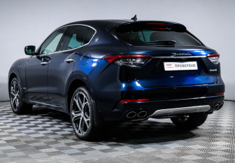 Подержанный автомобиль Maserati Levante 2021 года (7 фото)