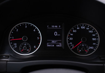 Подержанный автомобиль Volkswagen Tiguan 2012 года (12 фото)