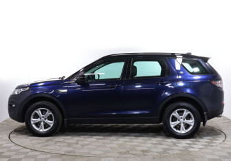 Подержанный автомобиль Land Rover Discovery Sport 2016 года (8 фото)