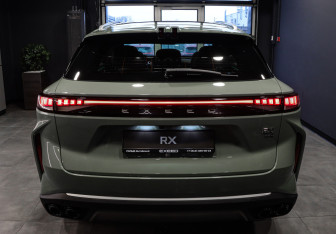 Новый Exeed RX 2024 (4 фото)