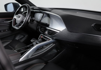 Подержанный автомобиль Geely Tugella 2023 года (9 фото)