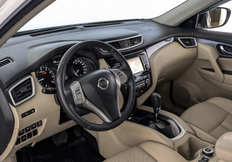 Подержанный автомобиль Nissan X-Trail 2018 года (15 фото)