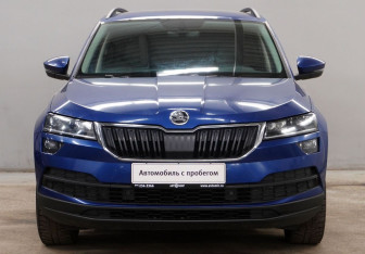 Подержанный автомобиль Skoda Karoq 2020 года (2 фото)