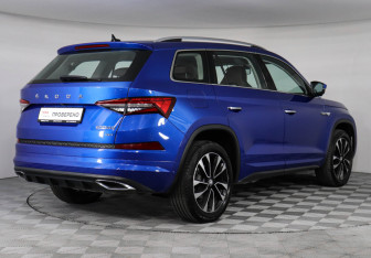 Подержанный автомобиль Skoda Kodiaq 2023 года (5 фото)
