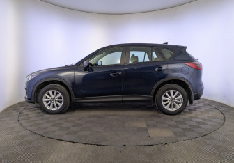 Подержанный автомобиль Mazda CX-5 2015 года (8 фото)