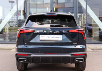 Подержанный автомобиль Haval F7 2024 года (5 фото)