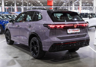 Новый Volkswagen Tiguan 2026 (9 фото)