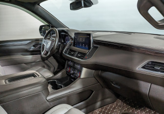 Подержанный автомобиль Chevrolet Tahoe 2022 года (13 фото)