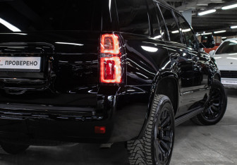 Подержанный автомобиль Chevrolet Tahoe 2016 года (27 фото)