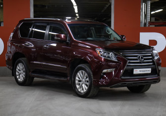 Подержанный автомобиль Lexus GX 2016 года (3 фото)