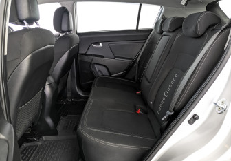 Подержанный автомобиль Kia Sportage 2015 года (18 фото)