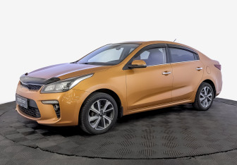 Подержанный автомобиль Kia Rio Sedan 2017 года (1 фото)