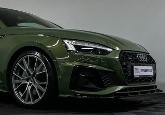 Подержанный автомобиль Audi A5 Coupe 2020 года (19 фото)