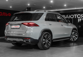 Новый Mercedes-Benz GLE 2025 (4 фото)