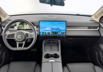 Новый Evolute i-SPACE 2026 (10 фото)