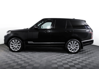 Подержанный автомобиль Land Rover Range Rover 2017 года (8 фото)