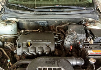 Подержанный автомобиль Kia Ceed Hatchback 2010 года (17 фото)
