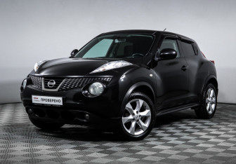 Подержанный автомобиль Nissan Juke 2012 года (1 фото)