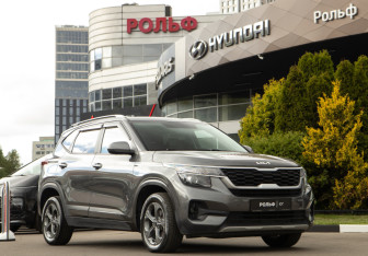Подержанный автомобиль Kia Seltos 2022 года (2 фото)