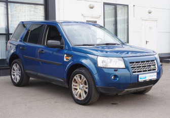 Подержанный автомобиль Land Rover Freelander 2008 года (3 фото)