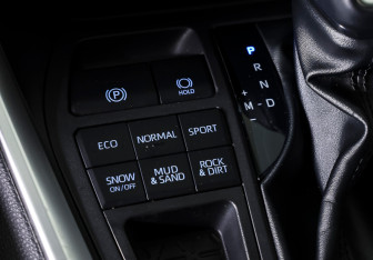 Подержанный автомобиль Toyota RAV4 2023 года (20 фото)