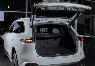 Новый Changan CS75PLUS 2025 (8 фото)