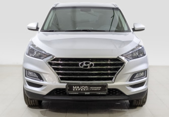 Подержанный автомобиль Hyundai Tucson 2020 года (2 фото)