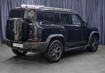 Подержанный автомобиль Jetour T2 2024 года (5 фото)