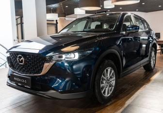 Новый Mazda CX-5 2026 (1 фото)