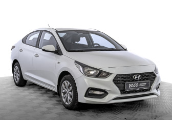 Подержанный автомобиль Hyundai Solaris Sedan 2020 года (3 фото)
