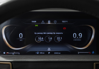 Подержанный автомобиль Exeed LX 2024 года (11 фото)