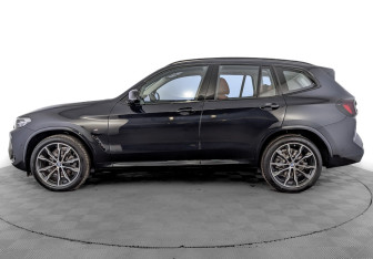 Новый BMW X3 2024 (8 фото)