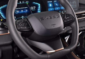 Подержанный автомобиль Exeed LX 2023 года (10 фото)