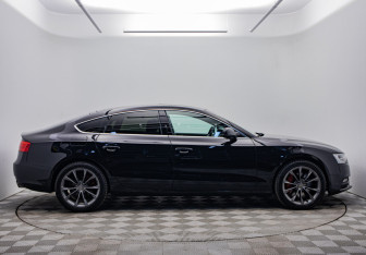 Подержанный автомобиль Audi A5 Liftback 2014 года (6 фото)
